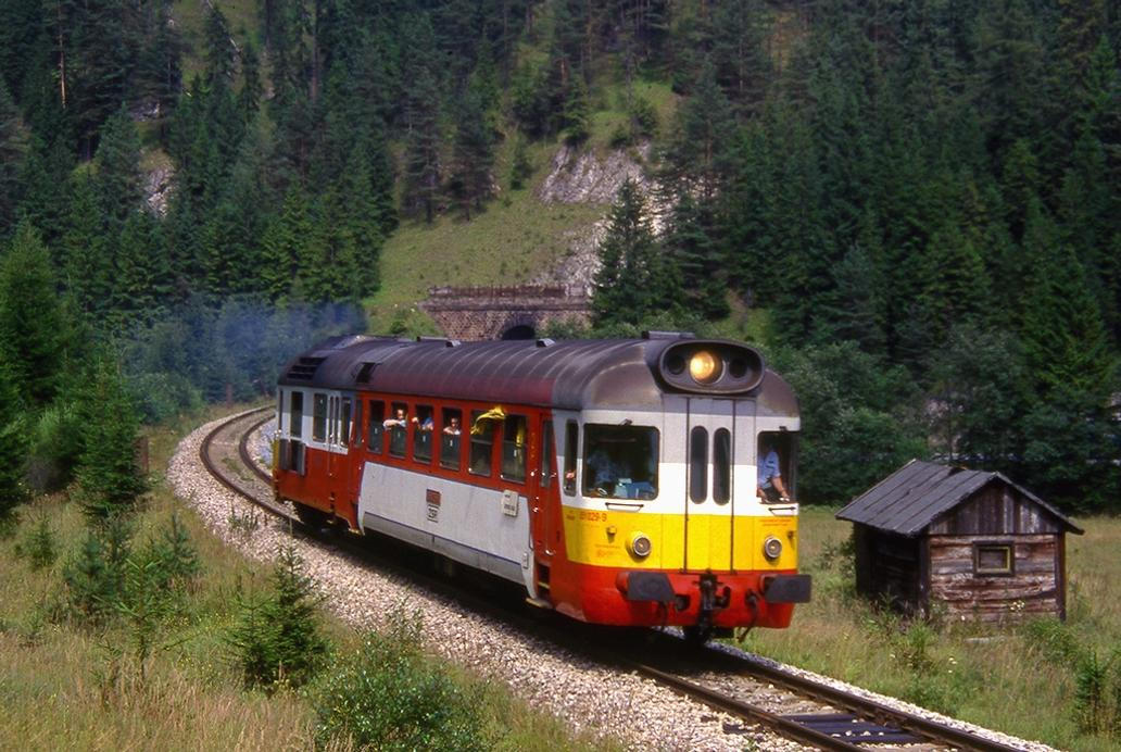 Motorový vůz Krokodýl