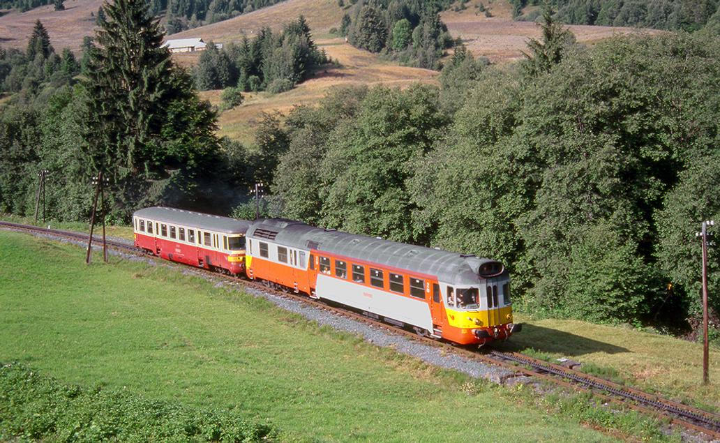 Motorový vůz Krokodýl