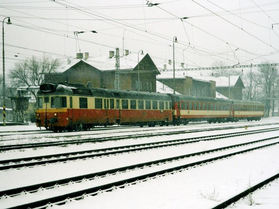 Motorový vůz Krokodýl