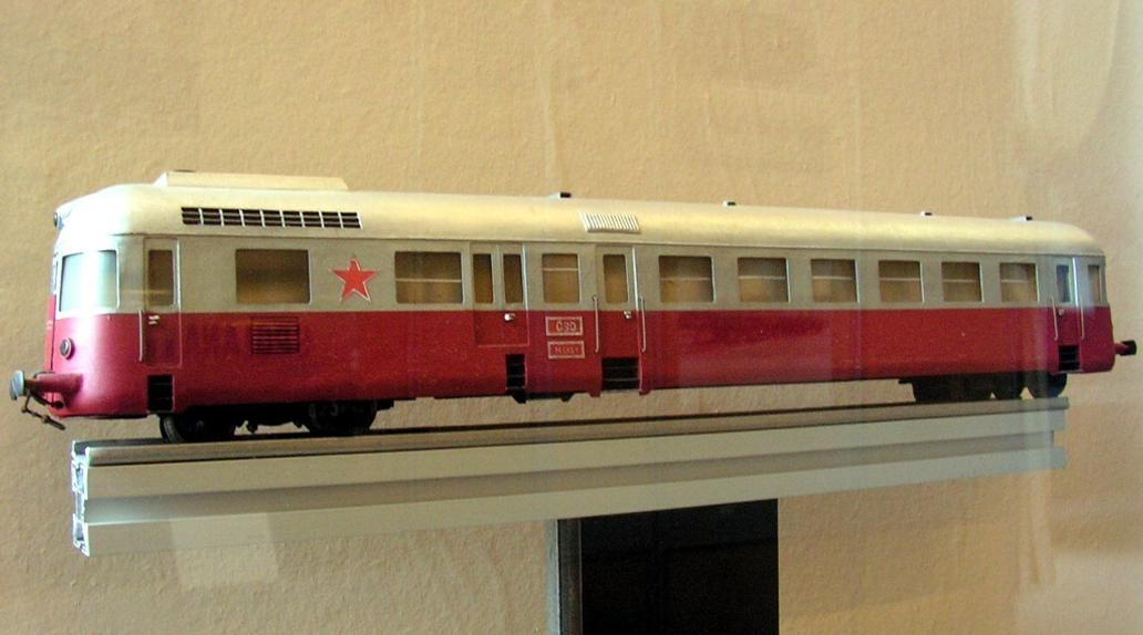 Motorový vůz Krokodýl