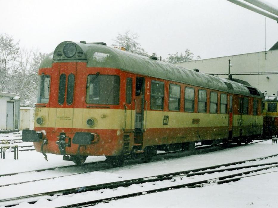 Motorový vůz Krokodýl