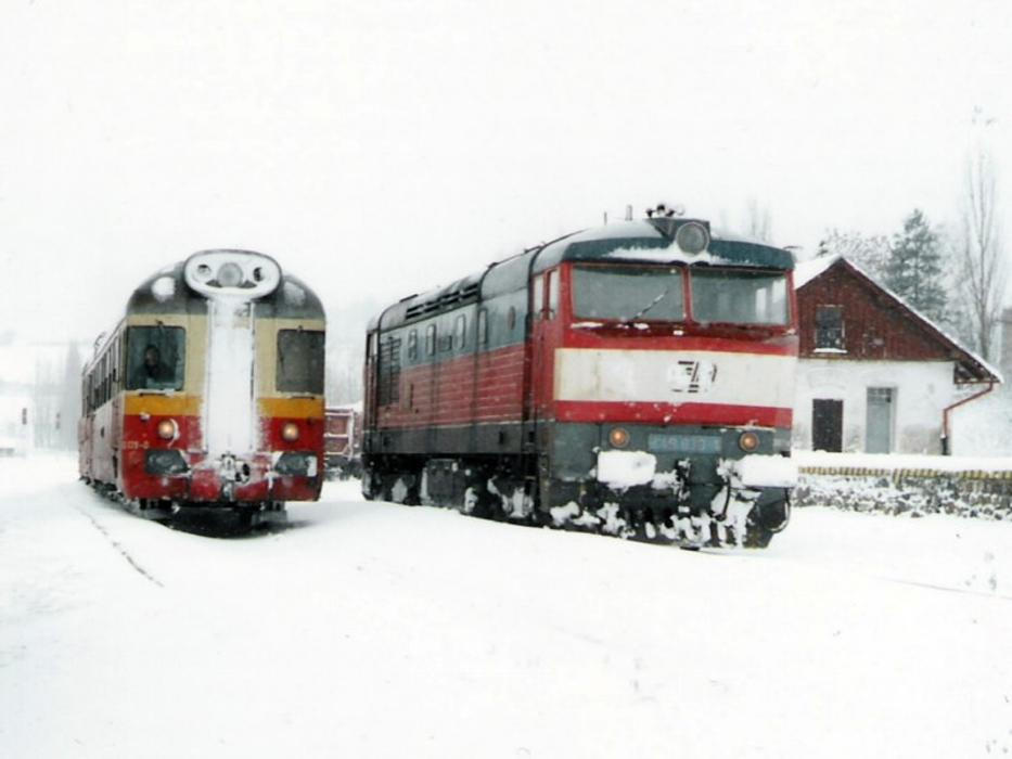 Motorový vůz Krokodýl