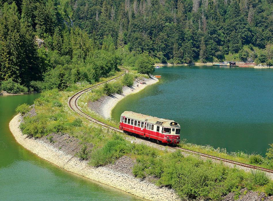 Motorový vůz Krokodýl