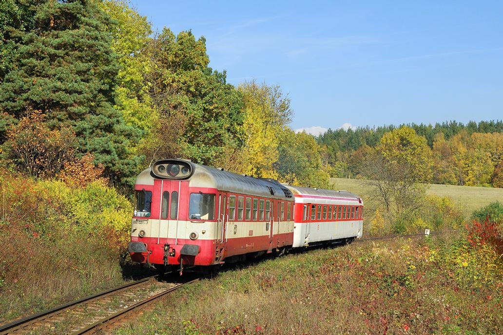 Motorový vůz Krokodýl
