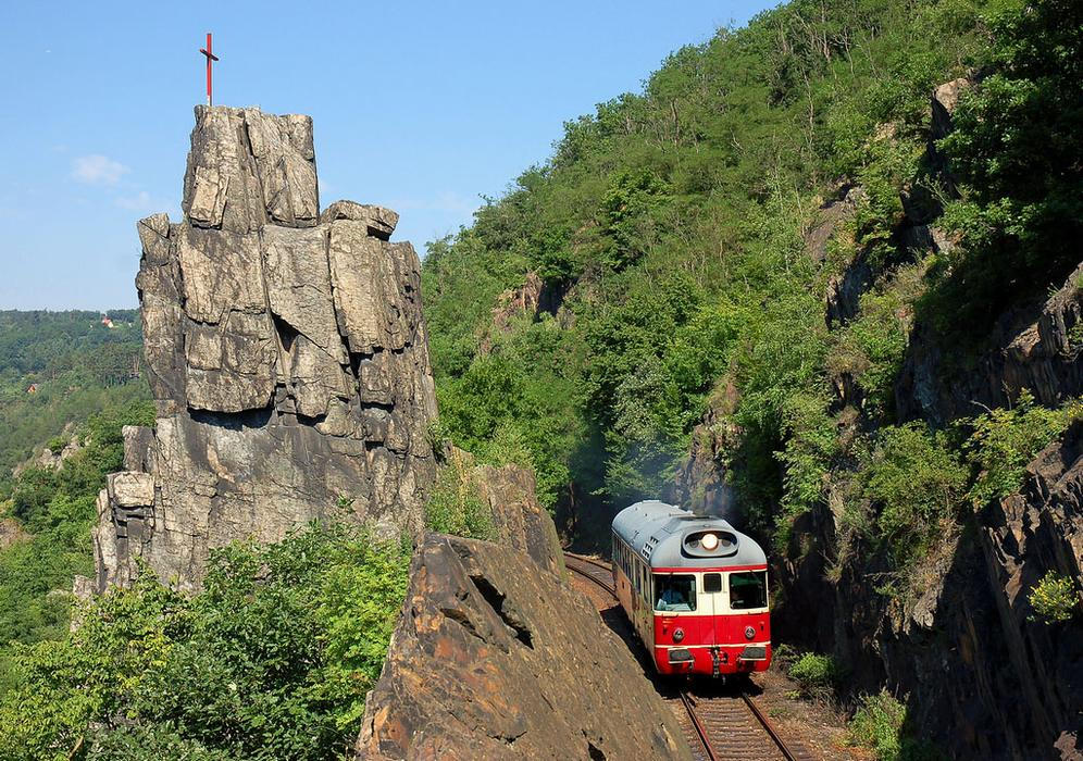 Motorový vůz Krokodýl