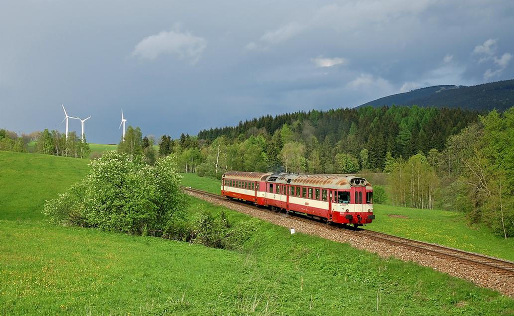 Motorový vůz Krokodýl