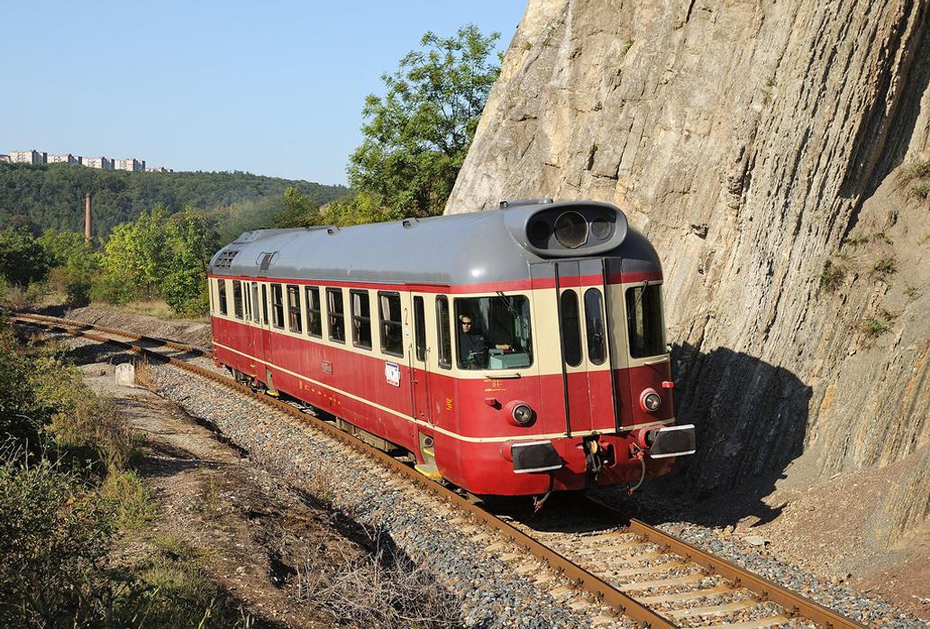 Motorový vůz Krokodýl