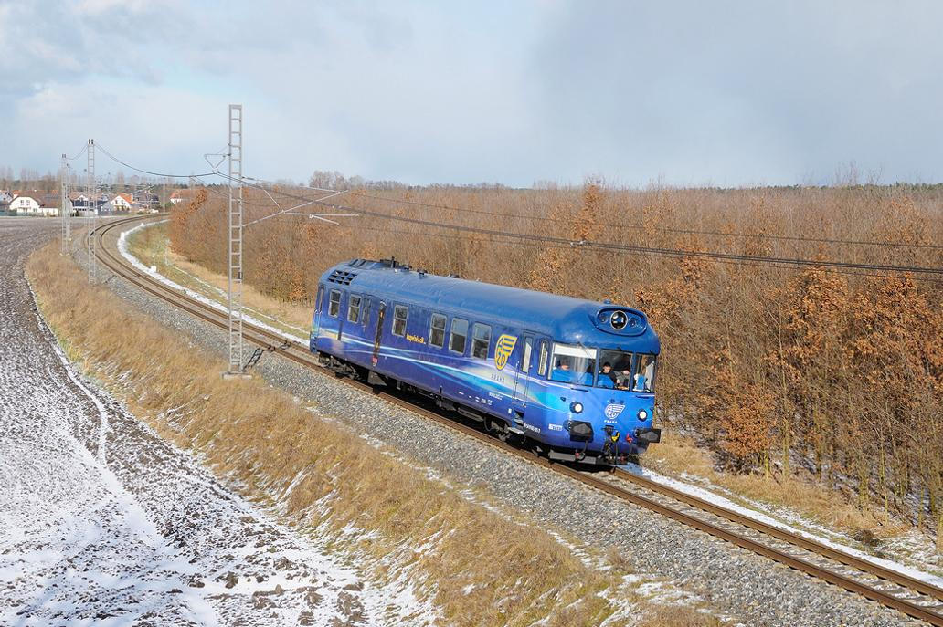 Motorový vůz Krokodýl