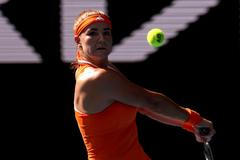 Karolína Muchová na Australian Open 2026