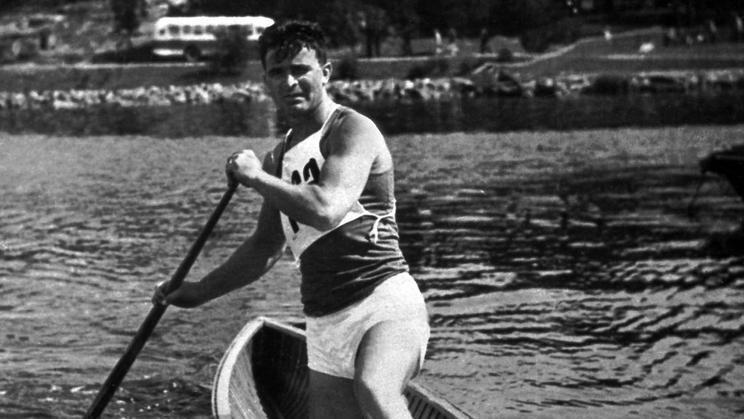 Helsinky OH 52 - Josef  HOLEČEK