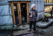 Opustila město a rozjeté podnikání, přestěhovala se do jurty a zasvětila svůj život péči o psí seniory.