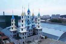 WORLDS LARGEST ABANDONED 14 BILLION DOLLAR  INDOOR WATER PARK