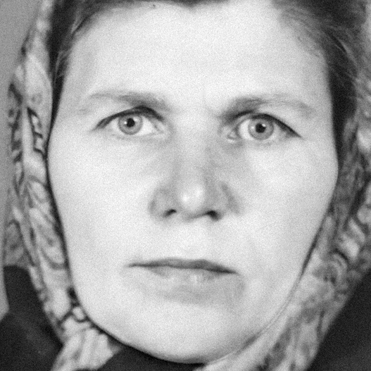 Policejní fotografie vražedkyně Ireny Čubírkové z roku 1961.