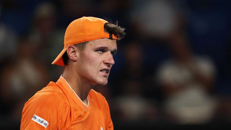 Jakub Menšík na Australian Open 2026