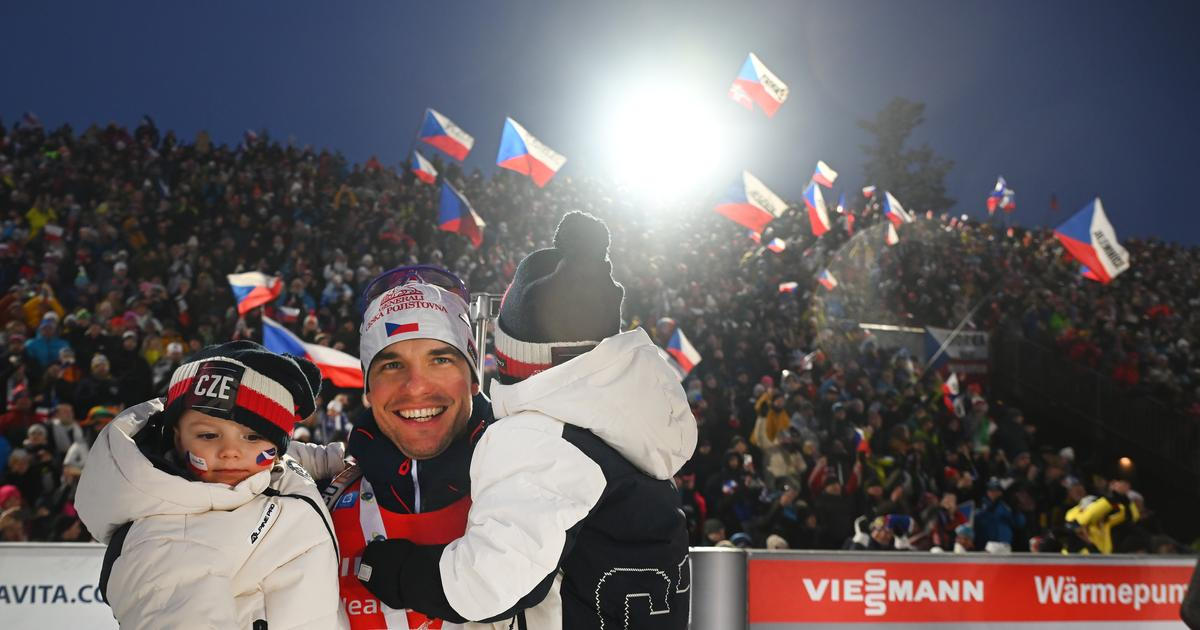 Krčmář v Novém Městě opět zazářil. V hromadném startu dojel mezi elitou