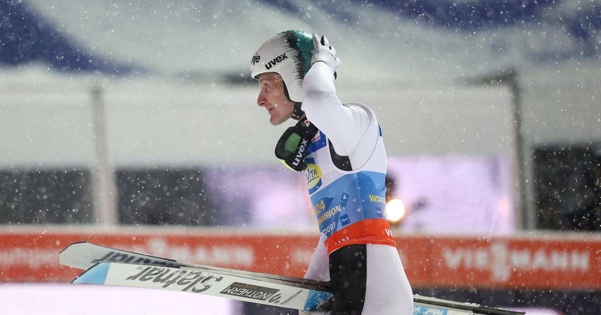 Bláznivé rozuzlení světového šampionátu. Slovinské superstar ujela z věže lyže