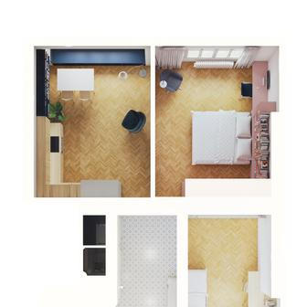 Vít Svoboda a Pavel Nový, ve spolupráci s Jitkou Mácovou a Terezou Říhovou, přistoupili k rekonstrukci bytu o ploše 77 m² s respektem k původní architektuře i s jasnou vizí nadčasového bydlení.