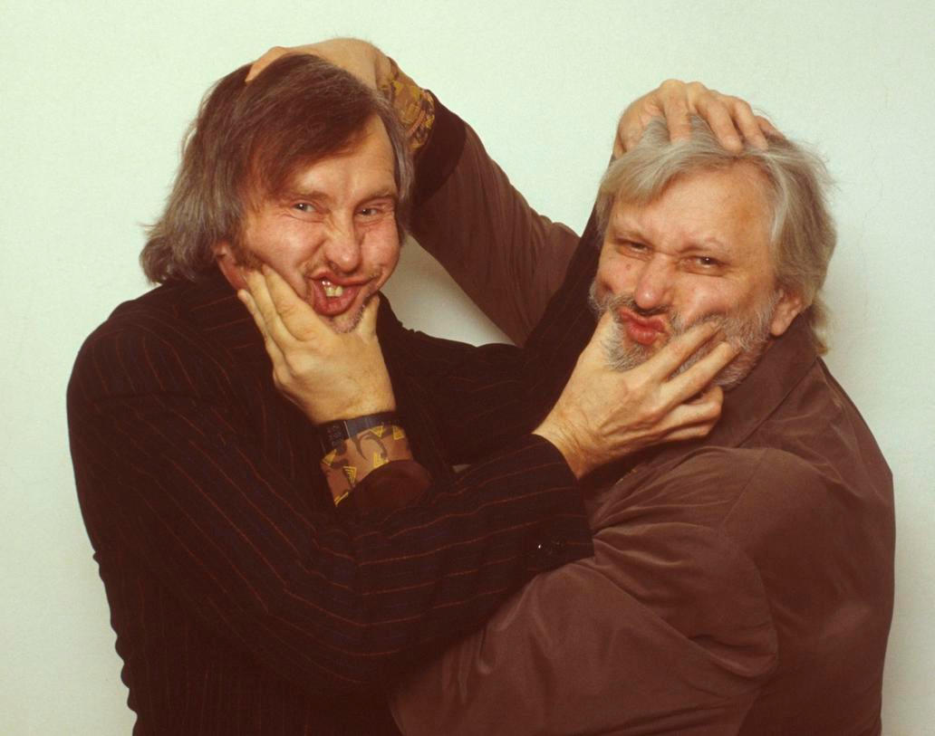 Jiří WIMMER, herec, bavič,  Karel ČERNOCH, zpěvák