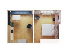 Vít Svoboda a Pavel Nový, ve spolupráci s Jitkou Mácovou a Terezou Říhovou, přistoupili k rekonstrukci bytu o ploše 77 m² s respektem k původní architektuře i s jasnou vizí nadčasového bydlení.