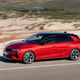 7. Opel Astra – 15 625 prodaných kusů (meziročně -42,1 %)