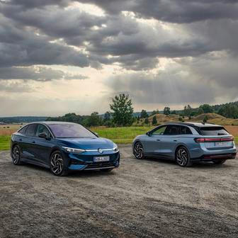 5. Volkswagen ID.7 – 21 830 prodaných kusů (meziročně +138,8 %)