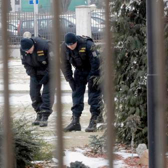 policie - vyšetřování vražda František Mrázek