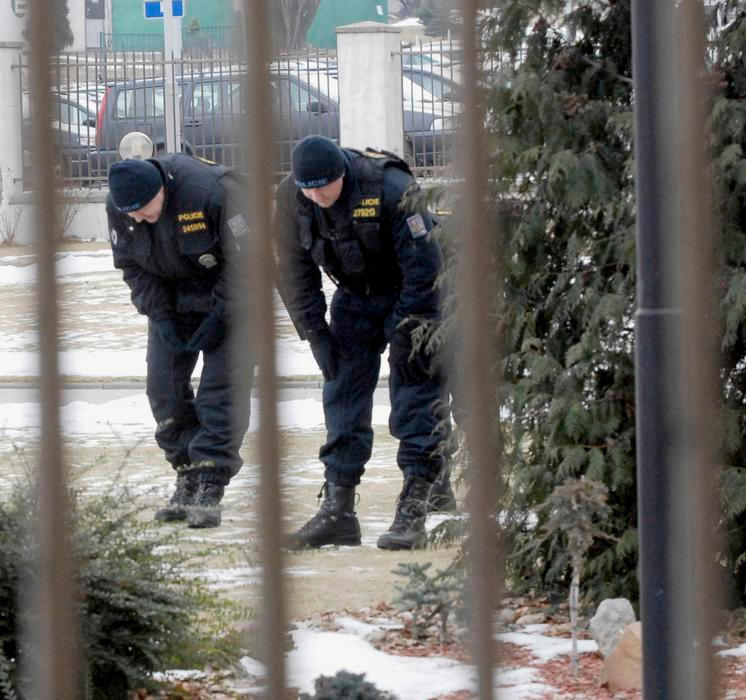 policie - vyšetřování vražda František Mrázek