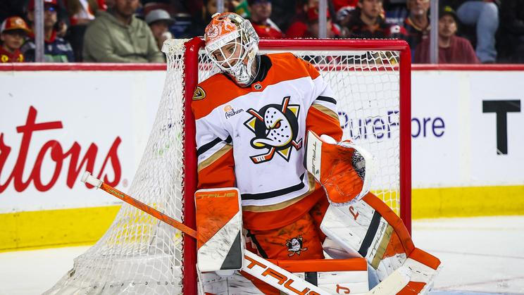 NHL: Anaheim Ducks at Calgary Flames