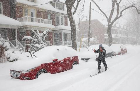 Winter Weather Canada