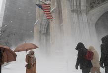 Winter Weather New York