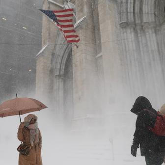 Winter Weather New York