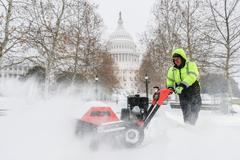 Winter Weather Washington