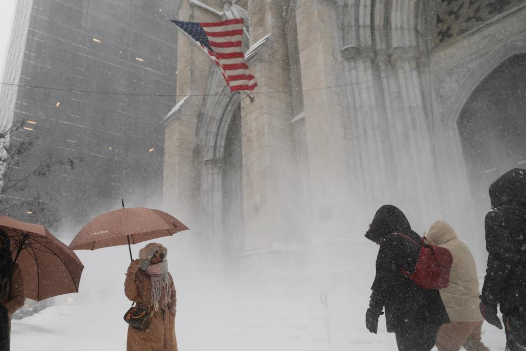 Winter Weather New York