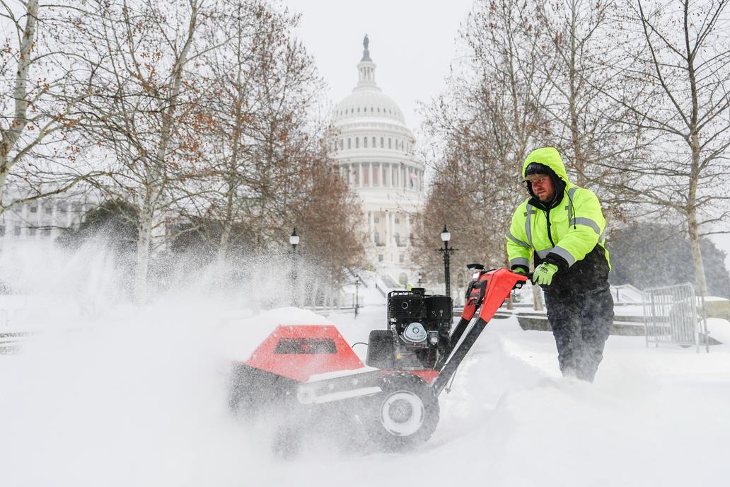 Winter Weather Washington