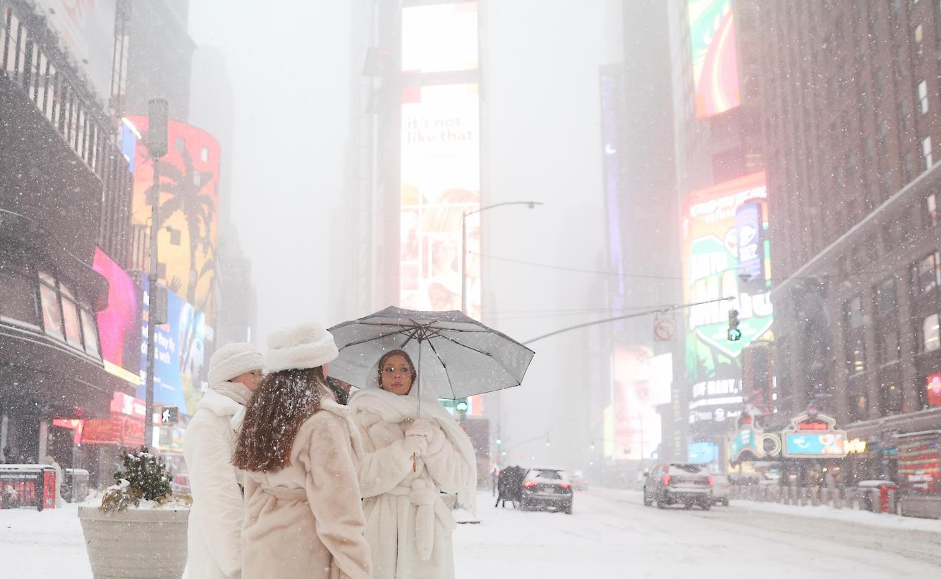 Winter Weather New York