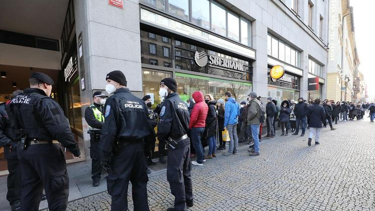 Sberbank fronta banka