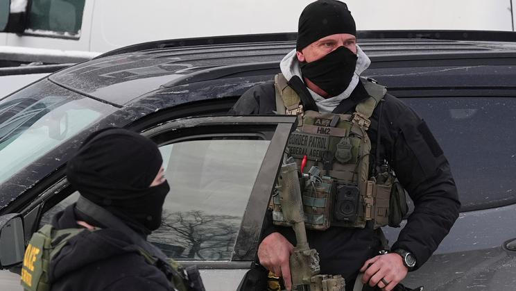 Immigration Enforcement Minnesota