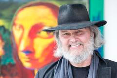 BORIS JIRKŮ, výtvarník, výstava Boris Jirků - kresba, obrazy, grafika, ilustrace, úsměv