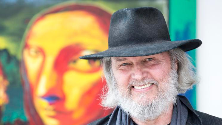 BORIS JIRKŮ, výtvarník, výstava Boris Jirků - kresba, obrazy, grafika, ilustrace, úsměv