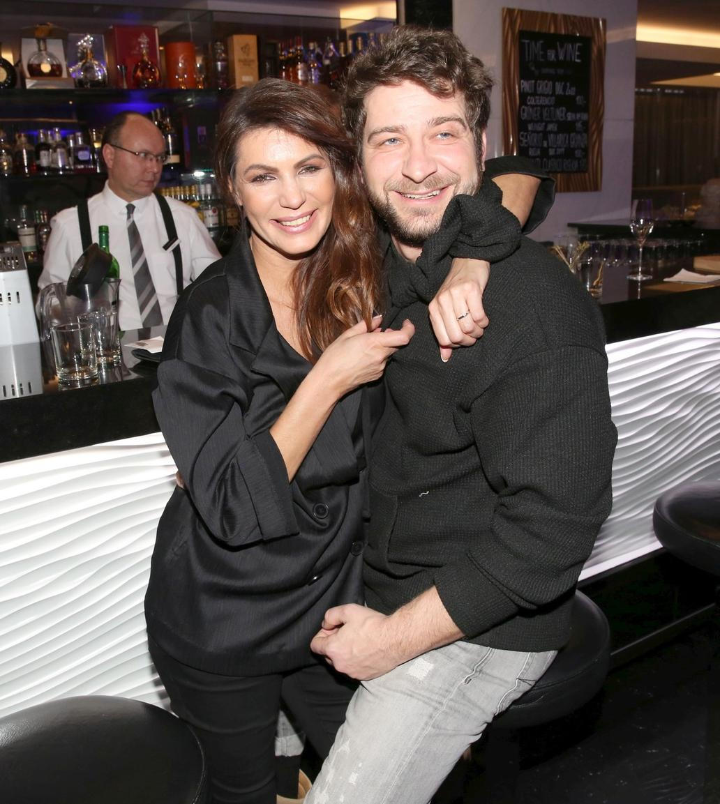 Marek Němec, přítelkyně Petra Hebká