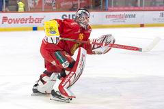 Martin Neckář v dresu Langnau ve švýcarské lize