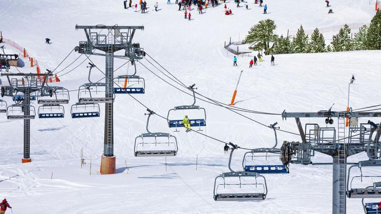 Lyžování, ilustrační foto