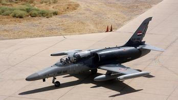 I tento původně český bitevník L-159 Alca se nakonec stal součástí vzdušných sil Iráku.