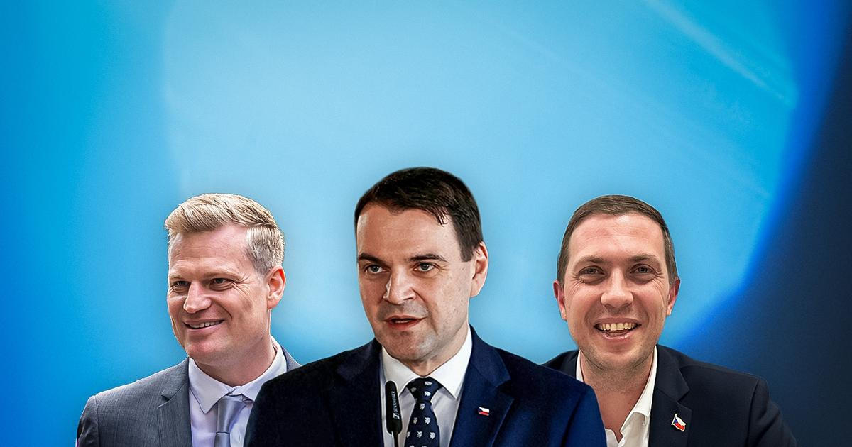 Ten třetí ze svaté trojice s Turkem a novým ministrem. Motorista, kterého objevil Macinka