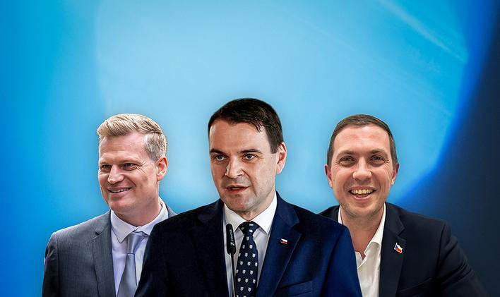 Jaromír Wasserbauer (vpravo) patří k nejdůležitějším lidem na ministerstvu životního prostředí, kde úzce spolupracuje s Filipem Turkem. Spojuje je osoba předsedy Motoristů sobě Petra Macinky, který oba muže přivedl do politiky.