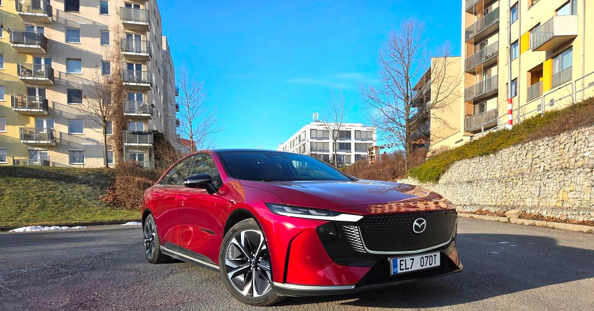 Šokující spotřeba, zajímavá cena. Elektrická Mazda 6 i tak fanoušky značky naštve