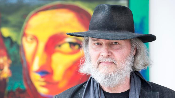 BORIS JIRKŮ, výtvarník, výstava Boris Jirků - kresba, obrazy, grafika, ilustrace