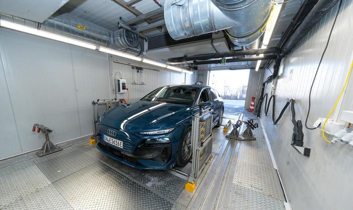 Audi A6 Avant e-tron Performace