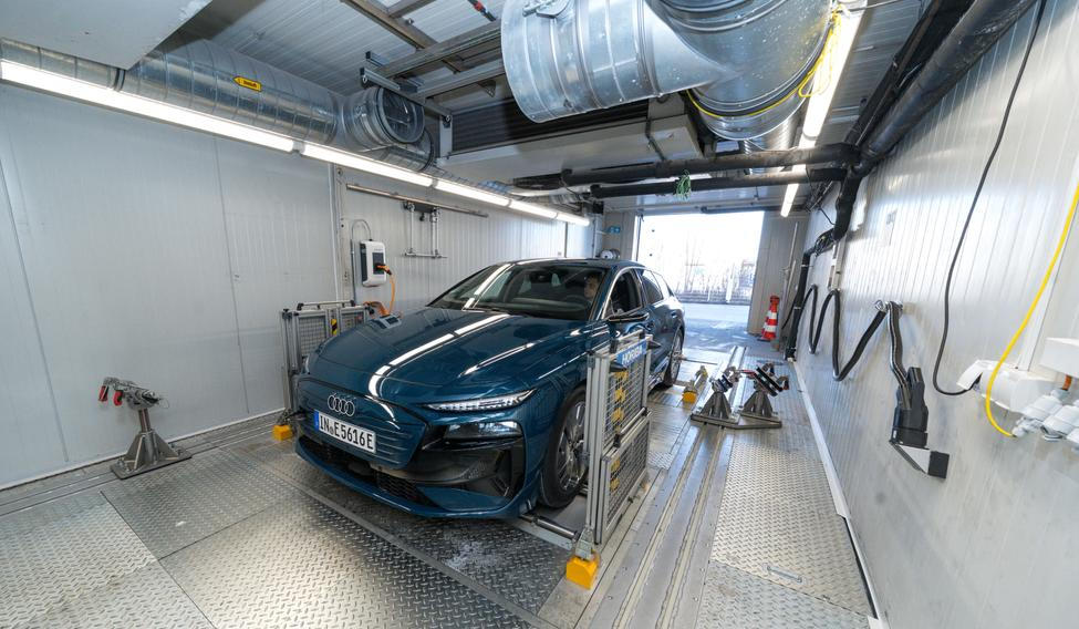 Audi A6 Avant e-tron Performace