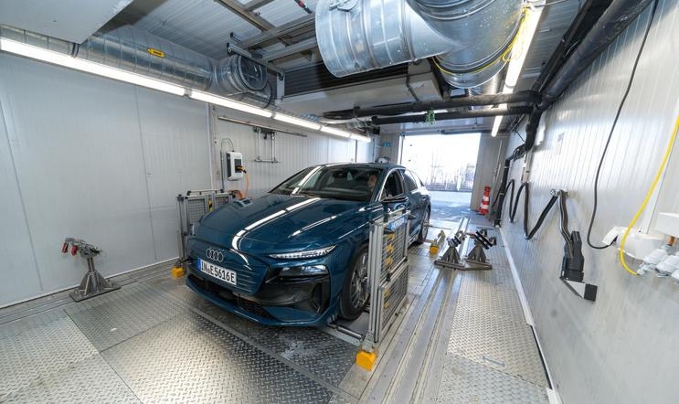 Audi A6 Avant e-tron Performace